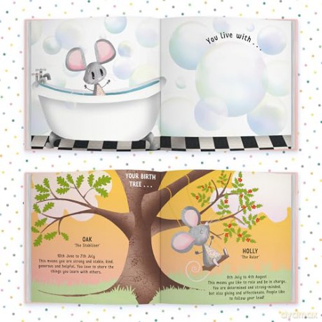 The Day You Were Born In July: A Baby Birth Gift Book - Lucy Tapper [KSIĄŻKA]