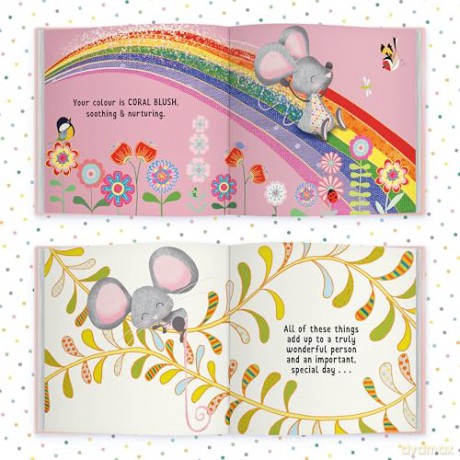 The Day You Were Born In July: A Baby Birth Gift Book - Lucy Tapper [KSIĄŻKA]