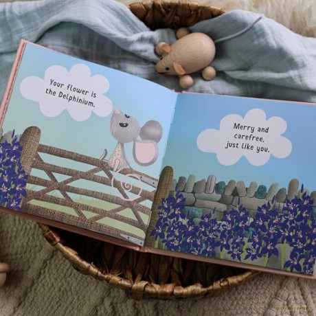 The Day You Were Born In July: A Baby Birth Gift Book - Lucy Tapper [KSIĄŻKA]