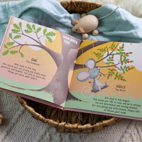 The Day You Were Born In July: A Baby Birth Gift Book - Lucy Tapper [KSIĄŻKA]