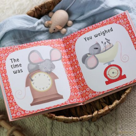 The Day You Were Born In July: A Baby Birth Gift Book - Lucy Tapper [KSIĄŻKA]