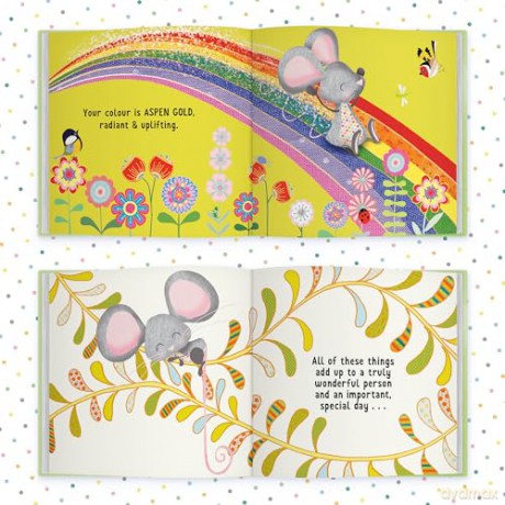 The Day You Were Born In June: A Baby Birth Gift Book - Lucy Tapper [KSIĄŻKA]