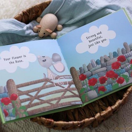 The Day You Were Born In June: A Baby Birth Gift Book - Lucy Tapper [KSIĄŻKA]