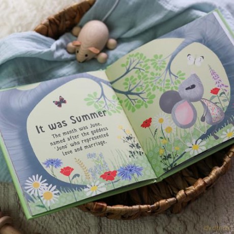 The Day You Were Born In June: A Baby Birth Gift Book - Lucy Tapper [KSIĄŻKA]