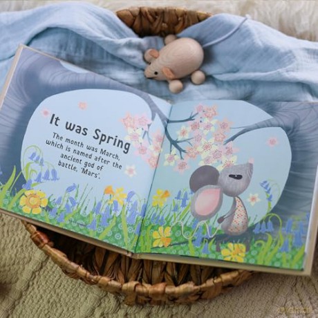 The Day You Were Born In March: A Baby Birth Gift Book - Lucy Tapper [KSIĄŻKA]