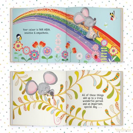 The Day You Were Born In March: A Baby Birth Gift Book - Lucy Tapper [KSIĄŻKA]
