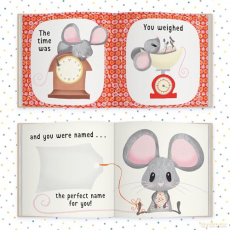 The Day You Were Born In March: A Baby Birth Gift Book - Lucy Tapper [KSIĄŻKA]