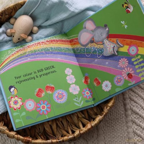 The Day You Were Born In May: A Baby Birth Gift Book - Lucy Tapper [KSIĄŻKA]