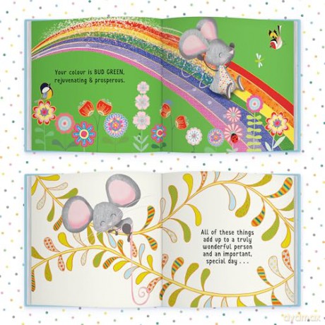 The Day You Were Born In May: A Baby Birth Gift Book - Lucy Tapper [KSIĄŻKA]