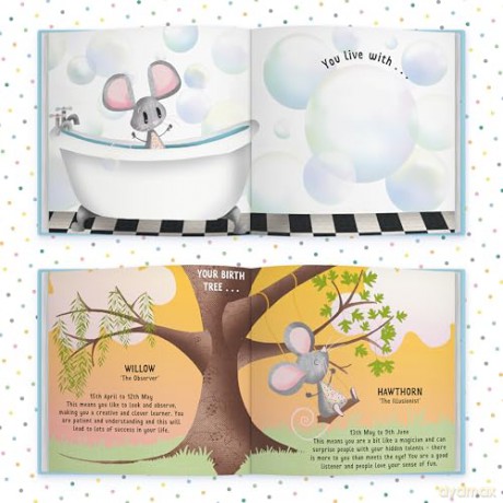 The Day You Were Born In May: A Baby Birth Gift Book - Lucy Tapper [KSIĄŻKA]