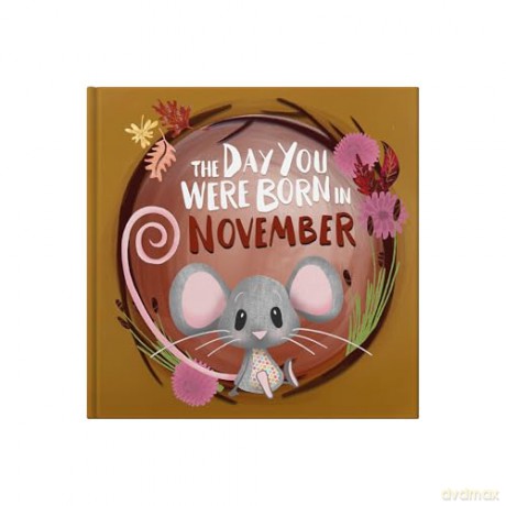 The Day You Were Born In November: A Baby Birth Gift Book - Lucy Tapper [KSIĄŻKA]