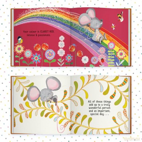 The Day You Were Born In November: A Baby Birth Gift Book - Lucy Tapper [KSIĄŻKA]