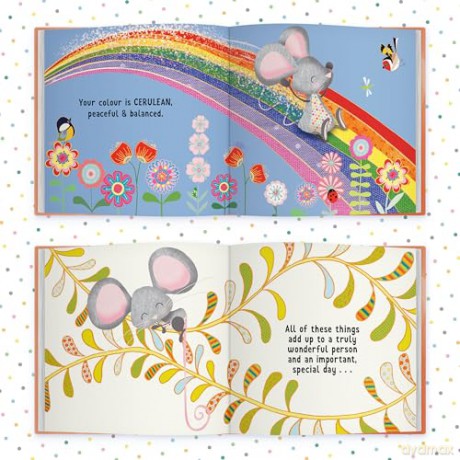 The Day You Were Born In October: A Baby Birth Gift Book - Lucy Tapper [KSIĄŻKA]