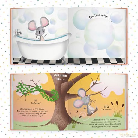 The Day You Were Born In October: A Baby Birth Gift Book - Lucy Tapper [KSIĄŻKA]
