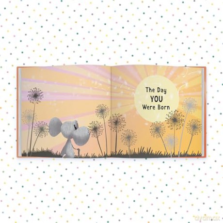 The Day You Were Born In October: A Baby Birth Gift Book - Lucy Tapper [KSIĄŻKA]