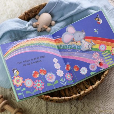 The Day You Were Born In September: A Baby Birth Gift Book - Lucy Tapper [KSIĄŻKA]