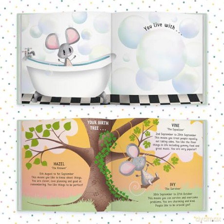 The Day You Were Born In September: A Baby Birth Gift Book - Lucy Tapper [KSIĄŻKA]