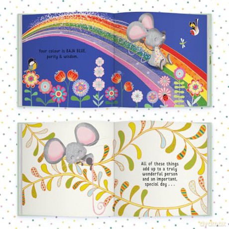 The Day You Were Born In September: A Baby Birth Gift Book - Lucy Tapper [KSIĄŻKA]