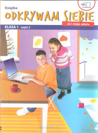 Odkrywam siebie 1 podręcznik cz. 2 [KSĄŻKA]