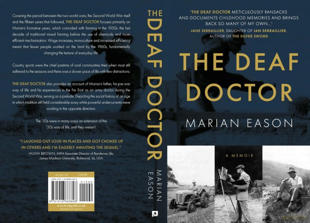 The Deaf Doctor - Marian Eason [KSIĄŻKA]