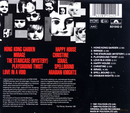 Siouxsie & The Banshees: Once Upon A Time - Single [CD]