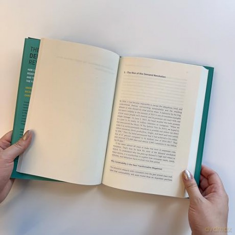The Demand Revolution: How Consumers Are Redefining Sustainability and Transforming the Future of Business (Management on the Cutting Edge) - Andreas von der Gathen [KSIĄŻKA]