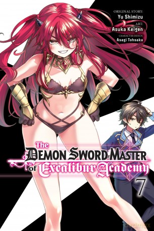 The Demon Sword Master of Excalibur Academy, Vol. 7 (manga): Volume 7 (DEMON SWORD MASTER OF EXCALIBUR ACADEMY GN) - Yu Shimizu [KSIĄŻKA]