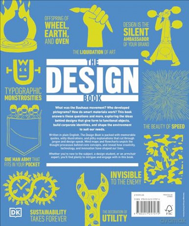 The Design Book: Big Ideas Simply Explained (DK Big Ideas) [KSIĄŻKA]
