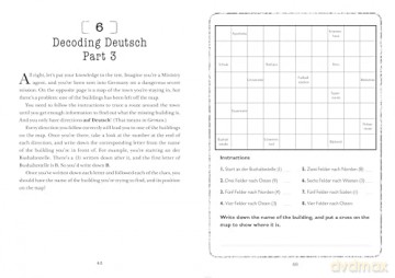 The Detective Society Presents: The Most Unladylike Puzzle Book - Robin Stevens [KSIĄŻKA]