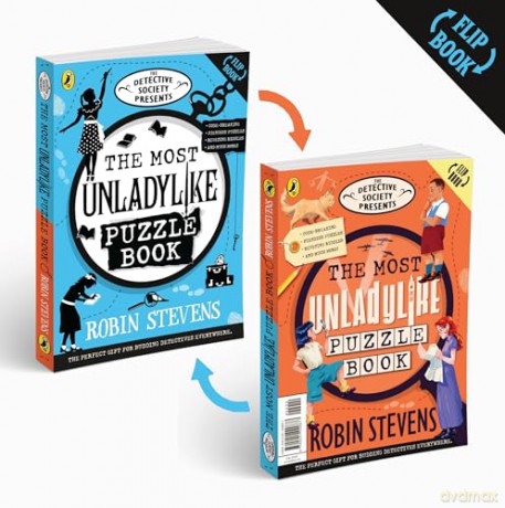 The Detective Society Presents: The Most Unladylike Puzzle Book - Robin Stevens [KSIĄŻKA]