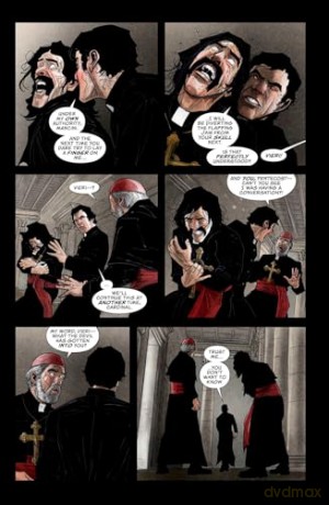 The Devil That Wears My Face - David Pepose [KOMIKS]