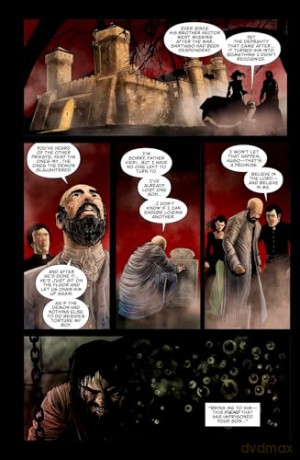 The Devil That Wears My Face - David Pepose [KOMIKS]