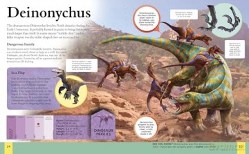 The Dinosaur Book (Children's Discovery Library) - Clare Hibbert [KSIĄŻKA]