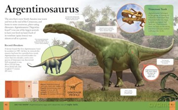 The Dinosaur Book (Children's Discovery Library) - Clare Hibbert [KSIĄŻKA]