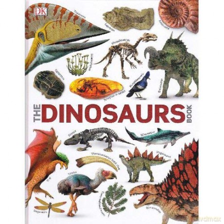The Dinosaurs Book KS2 [KSIĄŻKA]