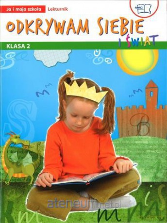 Odkrywam siebie 2 Lekturnik [KSĄŻKA]