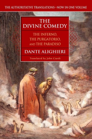 The Divine Comedy: The Inferno, The Purgatorio, and The Paradiso - Dante Alighieri [KSIĄŻKA]