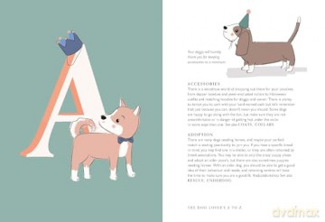 The Dog Lover's A to Z - Clare Faulkner [KSIĄŻKA]