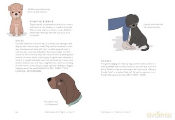 The Dog Lover's A to Z - Clare Faulkner [KSIĄŻKA]