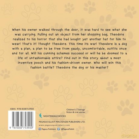 The Dog that Wore a Hat - Rebecca Provan [KSIĄŻKA]