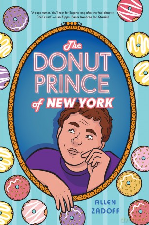 The Donut Prince of New York - Allen Zadoff [KSIĄŻKA]