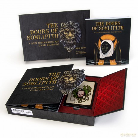 The Doors of Somlipith: A New Dimension of Card Reading - Ana Cortez [KSIĄŻKA]