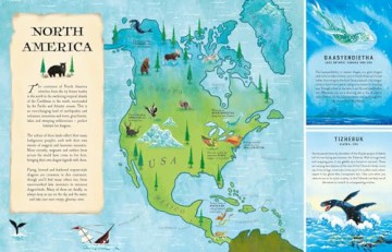 The Dragon Atlas: Legendary Dragons of the World - Anna Claybourne [KSIĄŻKA]