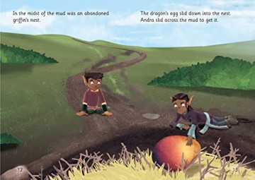 The Dragon Egg Quest: Phase 4 Set 1 (Big Cat Phonics for Little Wandle Letters and Sounds Revised - Age 7+) - Shareen Wilkinson [KSIĄŻKA]
