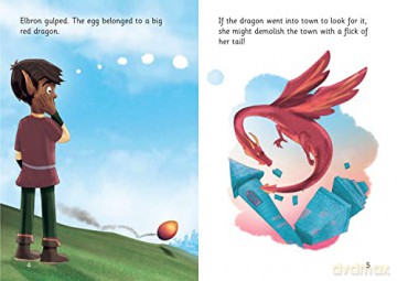 The Dragon Egg Quest: Phase 4 Set 1 (Big Cat Phonics for Little Wandle Letters and Sounds Revised - Age 7+) - Shareen Wilkinson [KSIĄŻKA]