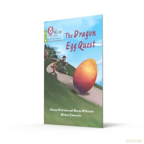 The Dragon Egg Quest: Phase 4 Set 1 (Big Cat Phonics for Little Wandle Letters and Sounds Revised - Age 7+) - Shareen Wilkinson [KSIĄŻKA]