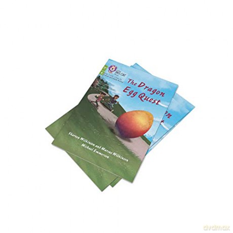 The Dragon Egg Quest: Phase 4 Set 1 (Big Cat Phonics for Little Wandle Letters and Sounds Revised - Age 7+) - Shareen Wilkinson [KSIĄŻKA]