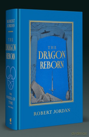 The Dragon Reborn: Book 3 of the Wheel of Time (Now a major TV series) - Robert Jordan [KSIĄŻKA]