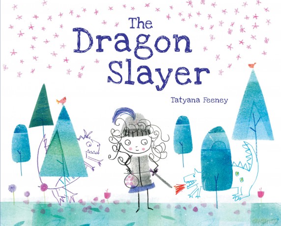 The Dragon Slayer - Tatyana Feeney [KSIĄŻKA]