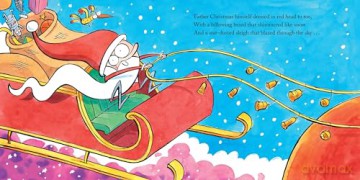 The Dragon with the Blazing Bottom at Christmas: A hilariously farty festive picture book - Beach [KSIĄŻKA]